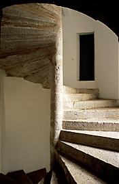 escalier à vis