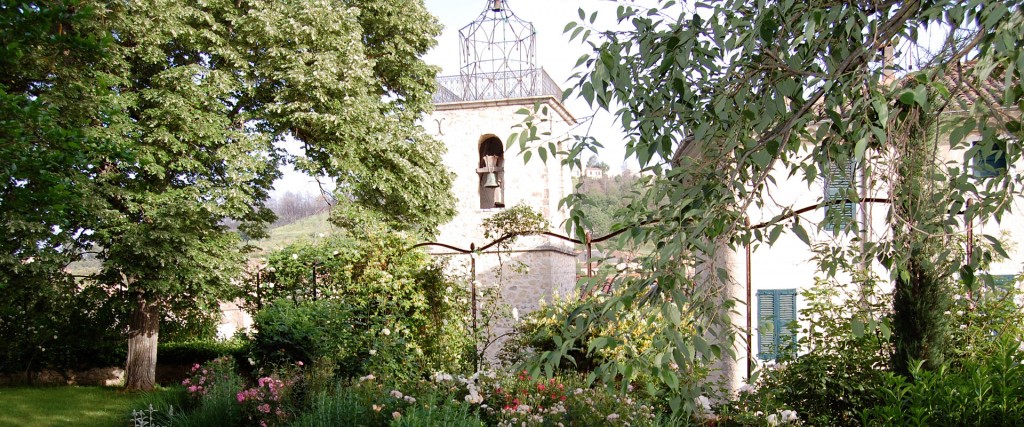 jardin et campanile